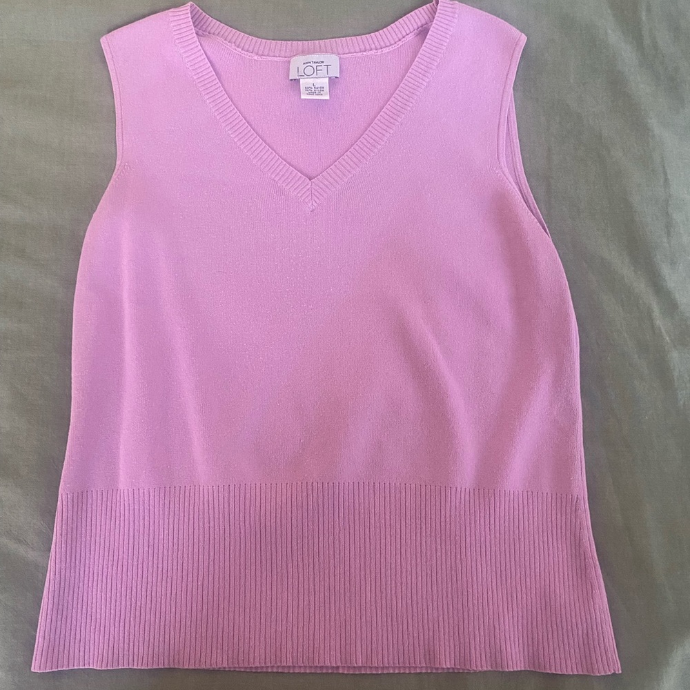 LOFT Sweater Vest